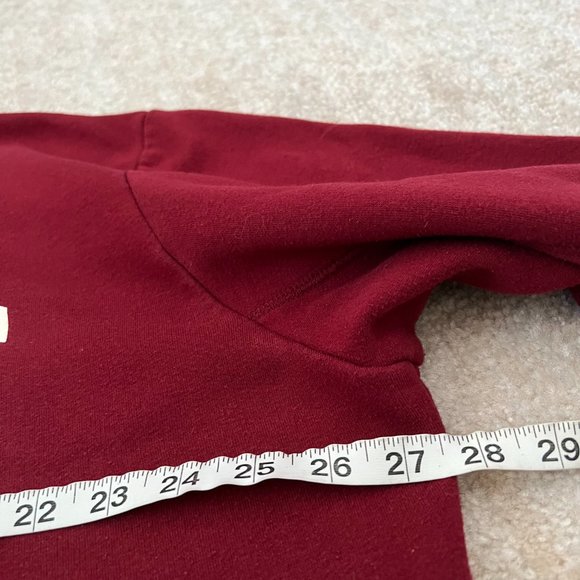 Wild Fable Aspen Crewneck Sweatshirt Top L Red - Picture 6 of 8